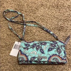 Vera Bradley wallet crossbody